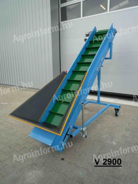 Euro-Jabelmann V2400 Förderband, Auftragsband