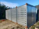 6 m lungime, ca nou, container de depozitare cu panou plat, Kovobel, depozit, container