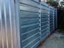 6 m lungime, ca nou, container de depozitare cu panou plat, Kovobel, depozit, container