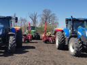 Sowing, seedbed preparation