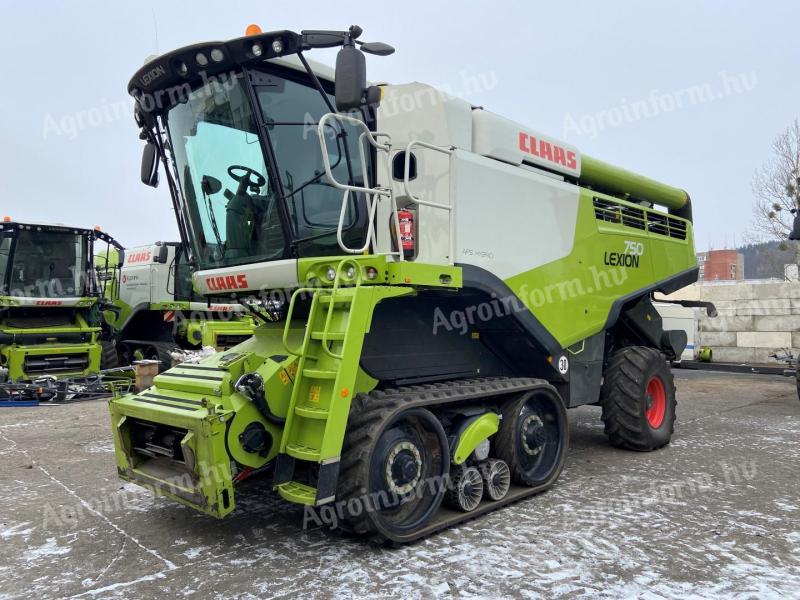 Claas Lexion 750TT (920/1340 hodín)