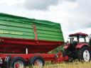 Nova tandem prikolica Pronar T683 (ukupna težina 19 tona).