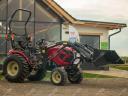 Dárkový drtič + drtič větví / Traktor Yanmar, 26 k, s převráceným rámem, japonský malotraktor / SA426V-R