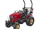 Dárkový drtič + drtič větví / Traktor Yanmar, 26 k, s převráceným rámem, japonský malotraktor / SA426V-R