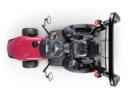 Dárkový drtič + drtič větví / Traktor Yanmar, 26 k, s převráceným rámem, japonský malotraktor / SA426V-R