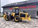 HITTNER ECOTRAC 60 - STUFE-V-MOTOR - FORSTTRAKTOR - ROYAL TRACTOR