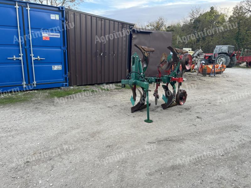 Regent Saturn 2 glavi pluga z viličarjem