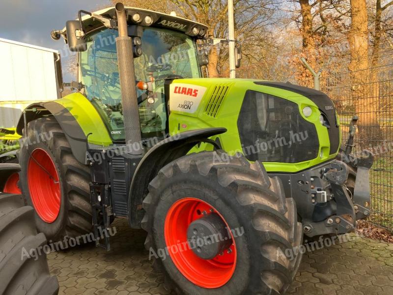 Claas Axion 830 C-Matic CEBIS