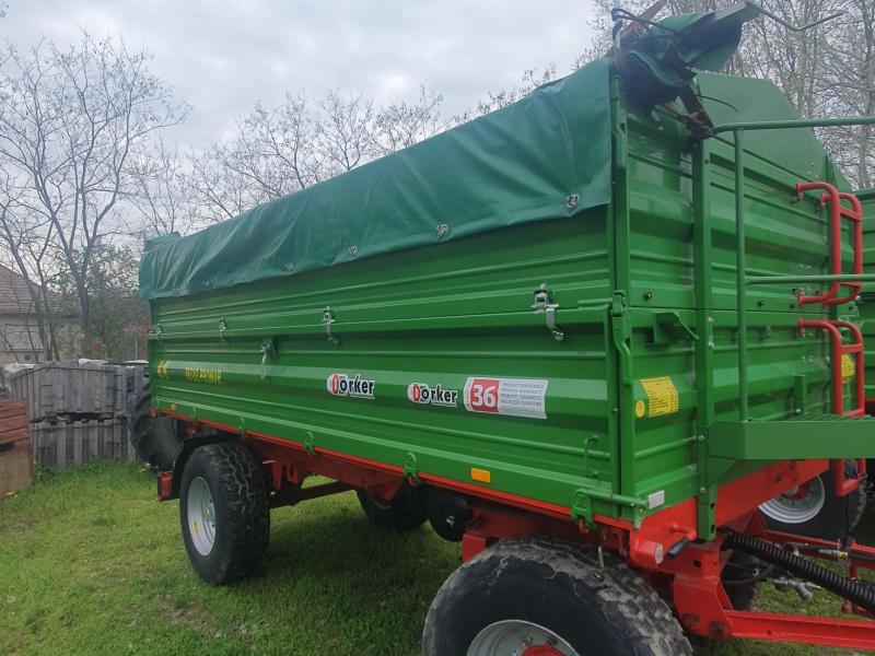 Pronar T672/2 10 t Zweiachsanhänger