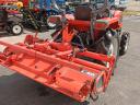 Traktor Kubota GL240 s pohonem všech kol, výkonem 24 hp, posilovačem řízení a továrním kypřičem