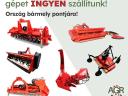 AGRIZAN drobilice, malčeri, kosilice za travu NA AKCIJ̌I + besplatna dostava u maǰu