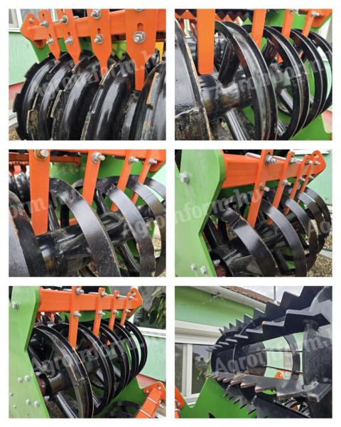 Rotorski val̂ci: DT, CrossKill, Paker, klinasti prsten, T-profil, Vibro, Special CAT