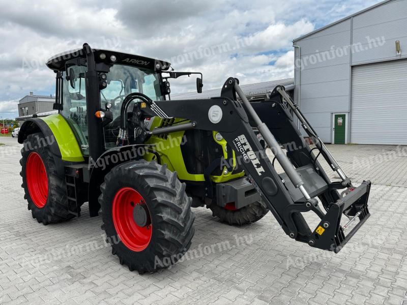 Claas Arion 620 CIS s nakladačem Stoll, 980 hodin, SUPER CENA