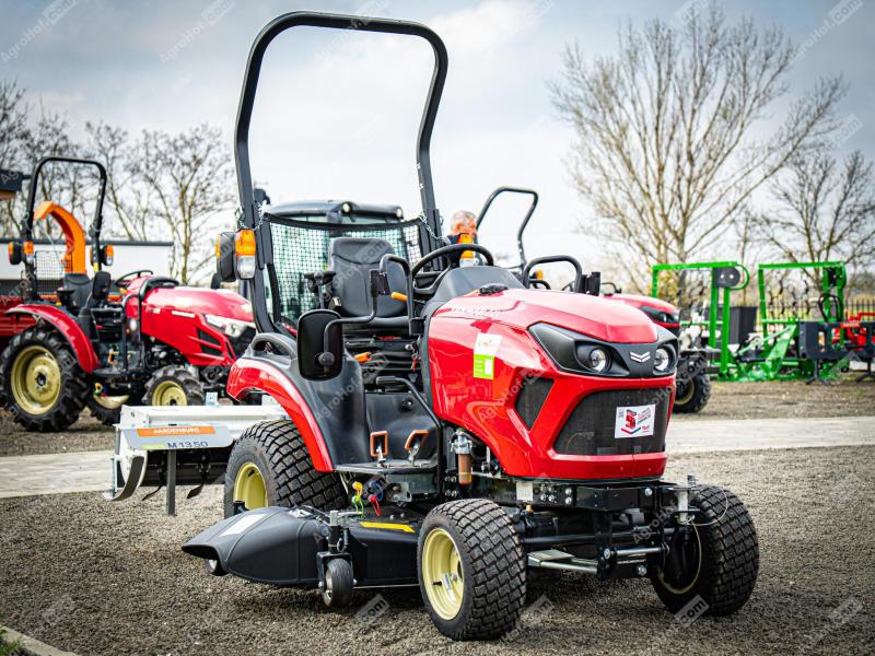 Traktor Yanmar, 22 KM z rolojem, japonski mali traktor / SA221-R (demo)