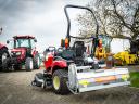 Yanmar tractor, 22 hp with roll bar, Japanese small tractor / SA221-R (demo)