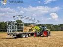 Fliegl DPW 210 BL ULTRA Ballentransporter mit Ladungssicherung
