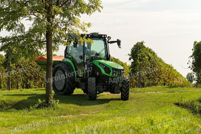 NEW DEUTZ-FAHR 5095 DF (95 LE) NARROW TRACK VINEYARD ORCHARD TRACTOR FROM STOCK