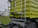 DDK 240 Háromtengelyes három oldalra billentő 24 t pótkocsi  7200 mm ÚJ, KEDVEZŐ ÁRON, GARANCIÁVAL!