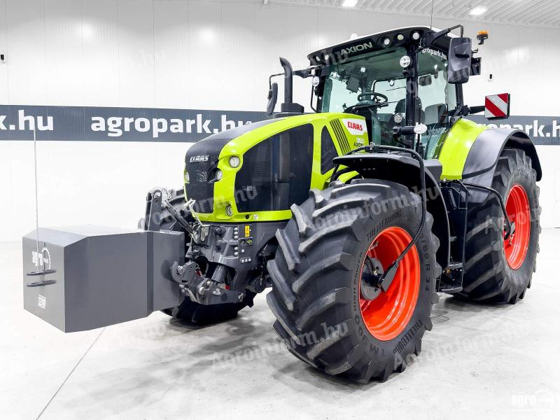 BÉRELHETŐ - Claas Axion 950 (861 üzemórás). Bérgépek, Gépbérlet, Bér Traktorok, Traktor Bérlés